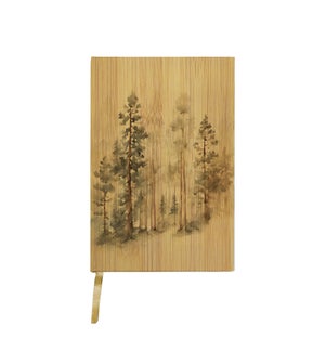 Watercolor Timber Journal